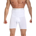 Men's Slimming Tummy Control Shorts High Waist Boxer Briefs