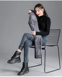 Thermal Winter Thick Fleece High-Waist Warm Skinny Jeans