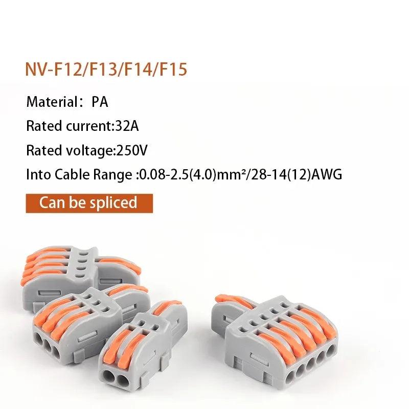 Universal Splitter Quick Connector: Effortless Installation, Secure Connections, Versatile Solution  ourlum.com   