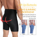 Men's Slimming Tummy Control Shorts High Waist Boxer Briefs