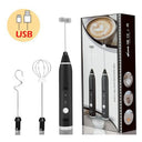 Wireless Milk Frothers Electric Handheld Blender For Coffee