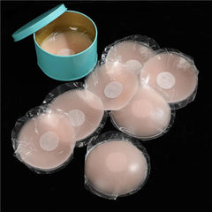 Invisible Lift Silicone Nipple Covers for Backless Comfort