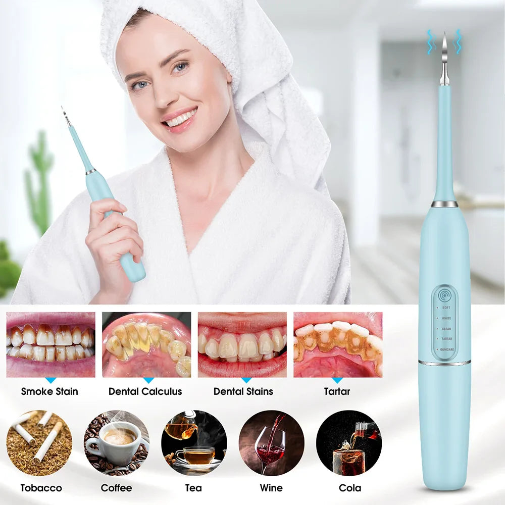 Electric Toothbrush Houseehold Whitening IPX7 Waterproof Toothbrushes Automatic Tooth Brush Dental Calculus Remover Dental