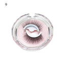 Self-Adhesive 3D Mink Eyelash Extension Kit Reusable Flexible