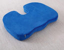 Gel Memory Foam U-Shaped Seat Cushion for Tailbone Relief