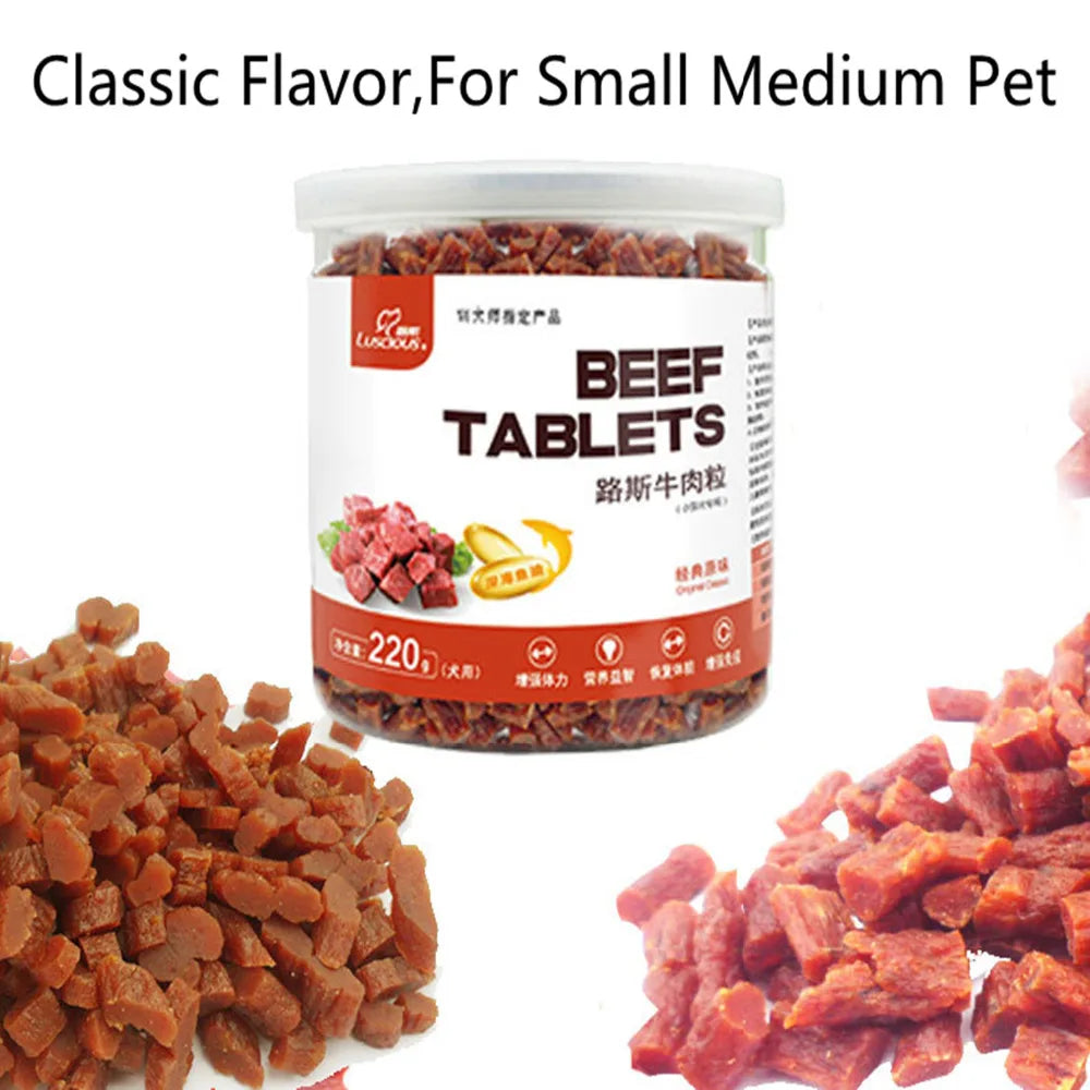 Natural Beef Twist Sticks for Small-Medium Pet Training & Snack Chews  ourlum.com Red M 