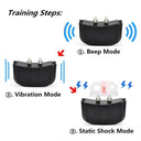 Dog Training Collar: Adjustable Remote Control Waterproof Bark Trainer  ourlum.com   