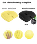 Ergonomic Memory Foam Seat Cushion for Tailbone Pain Relief