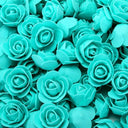 Foam Teddy Bear Rose Flowers Wedding Christmas DIY Decor  ourlum.com 18 50 Pieces 