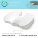 U-Shape Memory Foam Seat Cushion Thick Gel Comfort Pillow