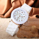 WOKAI Crystal Women's Quartz Watch: Stylish Wristwatch for Daily Wear  ourlum.com women bai CHINA 