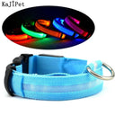 LED Glow Safety Dog Collar: Bright Night Light for Pets  ourlum.com   