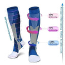 Performance Boosting Men's Compression Socks for Active Use