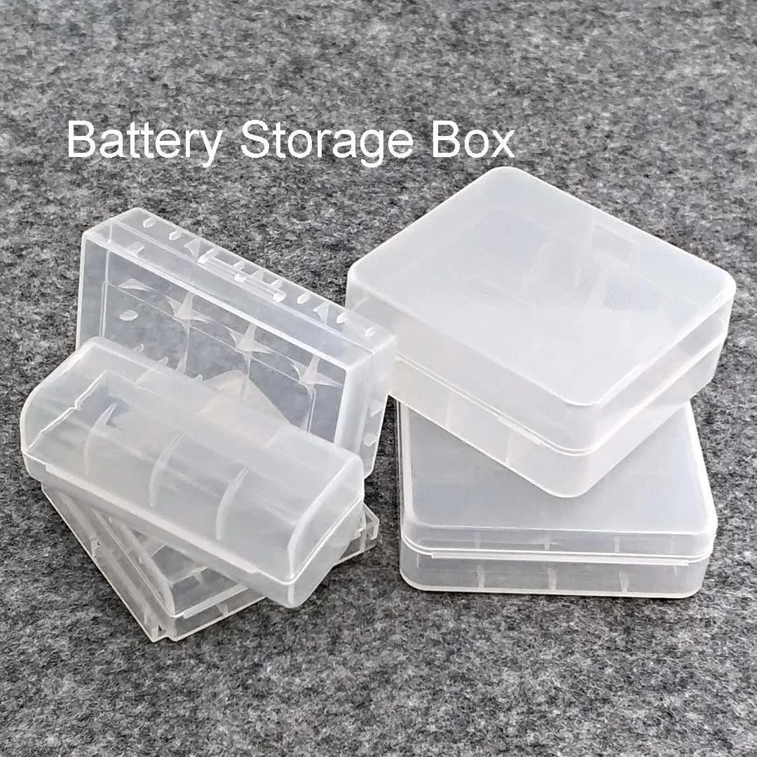 Durable 26650 18650 Battery Storage Box Hard Case Holder For 2/4 18650 4x AA 4xAAA Rechargeable Battery Power Bank Plastic Cases  ourlum.com   