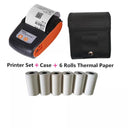 Mini Thermal Printer Wireless BT Receipt Printer Mobile Portable