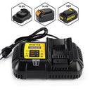 High-Performance DCB118 Charger for Dewalt Batteries