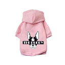 Winter Cotton Dog Hoodies: Stylish & Warm Pet Clothing for French Bulldogs  ourlum.com Gray S 