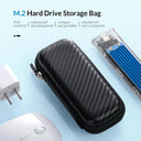 ORICO M.2 Hard Disk Case Water-Resistant Shockproof Bag