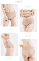 Seamless Breathable Mesh Intimates Body Shaping Panties Set