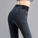 Jeans Oversize 26-38 Slim Denim Pants Women's High Waist