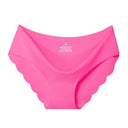 3 Pcs Seamless Ladies Ribbed Cotton Thong Women's Underwear