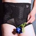 Men's High Waist Butt Lifter Corset Shapewear for Comfort