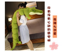 80-180cm Simulation Crocodile Plush Toys Long Pillow Doll