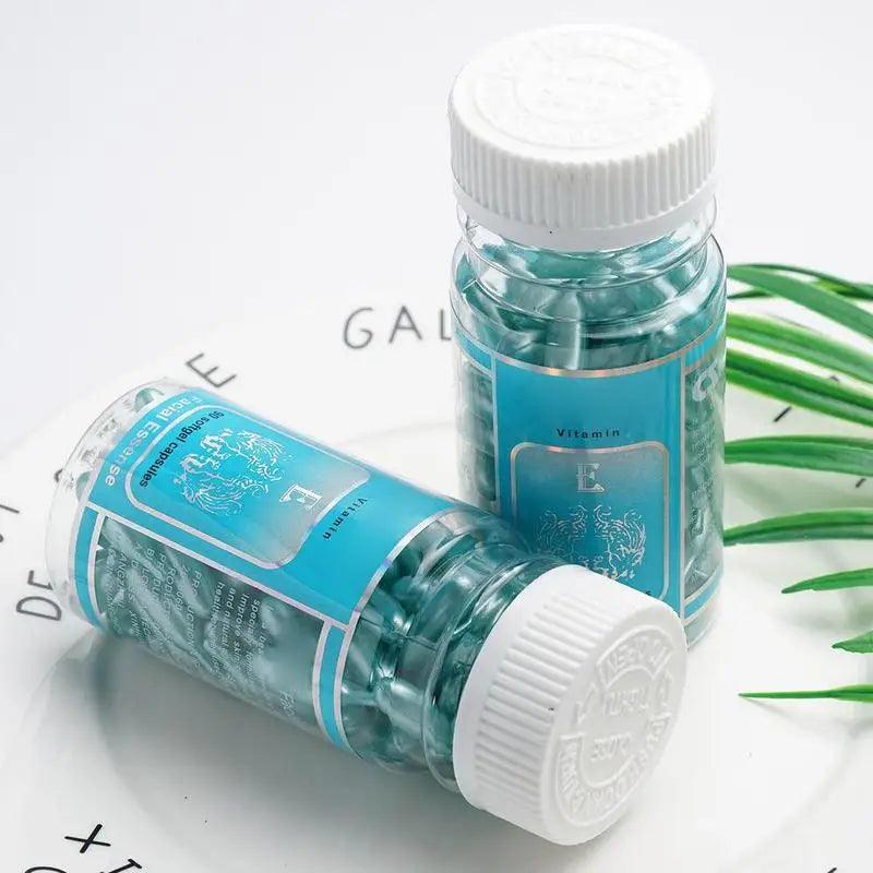 Aloe Vera Vitamin E Serum Capsules for Skin Repair and Anti-Aging  ourlum.com   