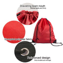 Water-Resistant Helmet Storage Bag with Drawstring 47x45cm