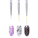 Nail Art Brush Set: Professional Tools for Detailed Designs