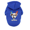 Winter Cotton Dog Hoodies: Stylish & Warm Pet Clothing for French Bulldogs  ourlum.com Gold S 