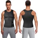 Men's Sauna Vest for Fat Burning - Slimming Waist Trainer