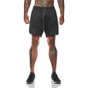 2025 Summer Running Shorts Men 2 in 1 Quick Dry Gym Shorts