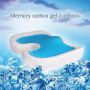 Orthopedic Memory Foam U-Shape Seat Cushion with Gel Comfort