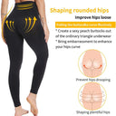 High Waist Anti-Cellulite Compression Leggings for Women