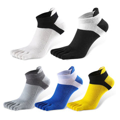 Five-Toe Men's Summer Socks: Stylish Comfort for Active Lifestyle