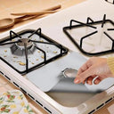 Gas Stove Protector Covers - Non-Stick Burner Liners 27x27 cm