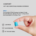 Ultimate Sound Blocker Earplugs Peaceful Sleep Solution