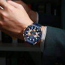 Curren Chronograph Men's Sport Watch: Stylish & Waterproof Wristwatch  ourlum.com   