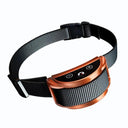 Anti Barking Training Collar: Efficient, Safe, Rechargeable, Waterproof  ourlum.com Brown Black Nylon United State 