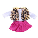 Reborn Doll Fashion Set: Trendy Clothes for 16-18 Inch