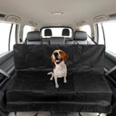 Waterproof Dog Seat Cover with Hammock for Car Safety