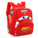 Hot kindergarten cartoon Travel bag 3D waterproof 95 car boys 2-5 years old children backpack  ourlum.com Color 01  