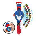 3D Superheroes Interactive Watch: Disney Cartoon Timepiece  ourlum.com 4  