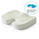 Orthopedic U-Shape Memory Foam and Gel Seat Cushion Comfort