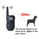 Dog Training Collar: Adjustable Remote Control Waterproof Bark Trainer  ourlum.com   