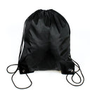 Water-Resistant Helmet Storage Bag with Drawstring 47x45cm