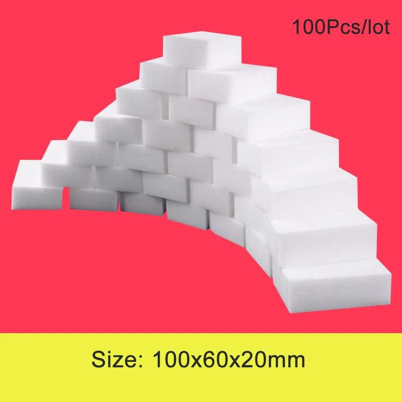 Magic Melamine Sponge Eraser Cleaning Sponge - Kitchen & Bathroom Accessories  ourlum.com   