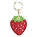 Strawberry Lemon Airtag Case: Cute GPS Anti-lost Keychain Protects Pet Collar  ourlum.com D For Airtag 