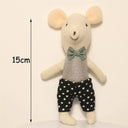 Maisy Mouse Plush Doll: Adorable Stuffed Animal Gift  ourlum.com 15cm 5 15CM-30CM 